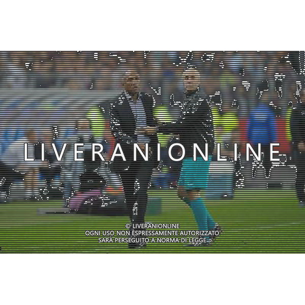 Antoine Kombouare - 17.10.2104 - Lens / PSG - 10eme journee de Ligue 1 Photo : Andre Ferreira / Icon Sport AG ALDO LIVERANI SAS ONLY ITALY