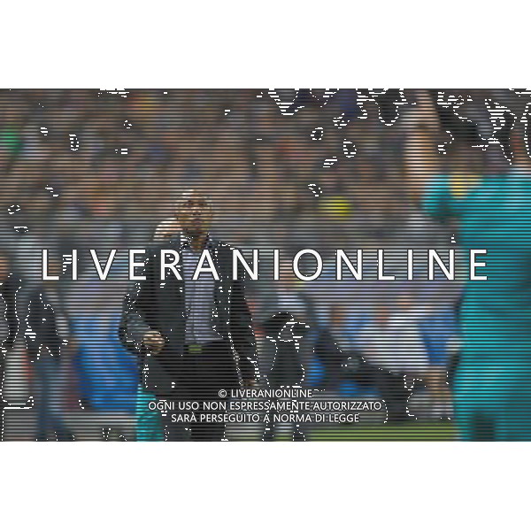 Antoine Kombouare - 17.10.2104 - Lens / PSG - 10eme journee de Ligue 1 Photo : Andre Ferreira / Icon Sport AG ALDO LIVERANI SAS ONLY ITALY