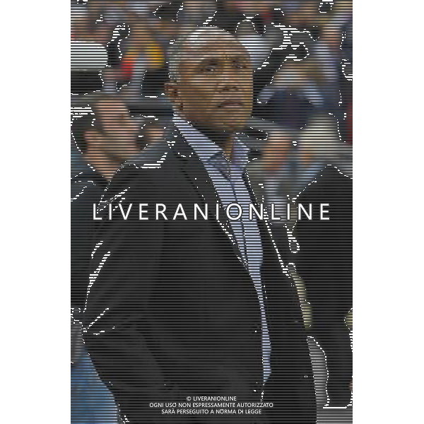 Antoine Kombouare - 17.10.2104 - Lens / PSG - 10eme journee de Ligue 1 Photo : Andre Ferreira / Icon Sport AG ALDO LIVERANI SAS ONLY ITALY