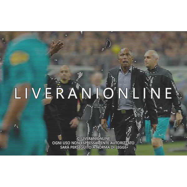 Antoine Kombouare - 17.10.2104 - Lens / PSG - 10eme journee de Ligue 1 Photo : Andre Ferreira / Icon Sport AG ALDO LIVERANI SAS ONLY ITALY