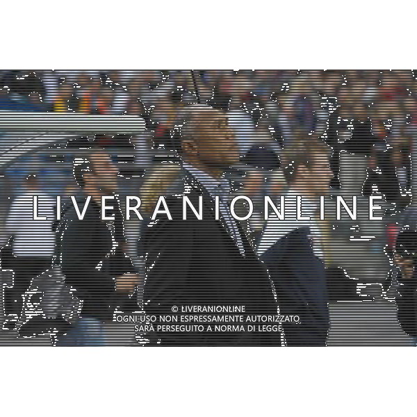 Antoine Kombouare - 17.10.2104 - Lens / PSG - 10eme journee de Ligue 1 Photo : Andre Ferreira / Icon Sport AG ALDO LIVERANI SAS ONLY ITALY