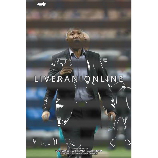 Antoine Kombouare - 17.10.2104 - Lens / PSG - 10eme journee de Ligue 1 Photo : Andre Ferreira / Icon Sport AG ALDO LIVERANI SAS ONLY ITALY