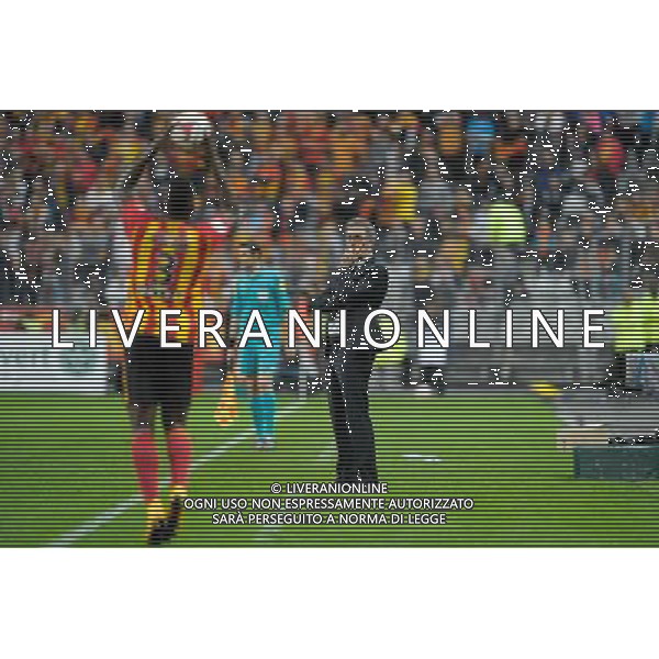 Laurent Blanc - 17.10.2104 - Lens / PSG - 10eme journee de Ligue 1 Photo : Andre Ferreira / Icon Sport AG ALDO LIVERANI SAS ONLY ITALY