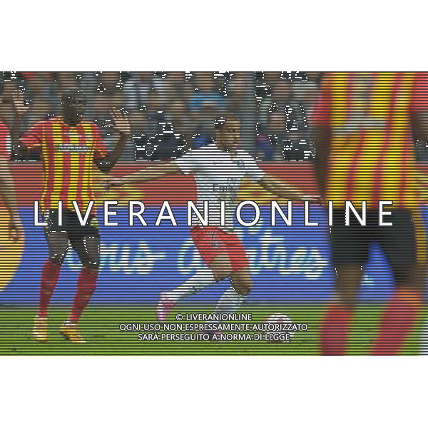 Lucas Moura - 17.10.2104 - Lens / PSG - 10eme journee de Ligue 1 Photo : Andre Ferreira / Icon Sport AG ALDO LIVERANI SAS ONLY ITALY