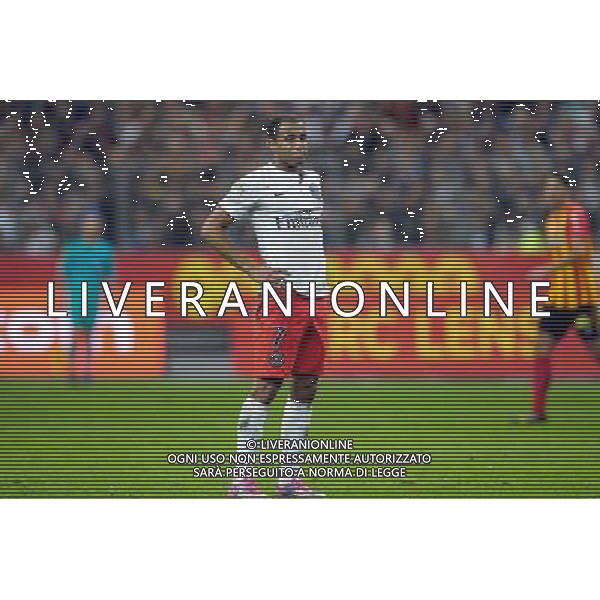 Lucas Moura - 17.10.2104 - Lens / PSG - 10eme journee de Ligue 1 Photo : Andre Ferreira / Icon Sport AG ALDO LIVERANI SAS ONLY ITALY
