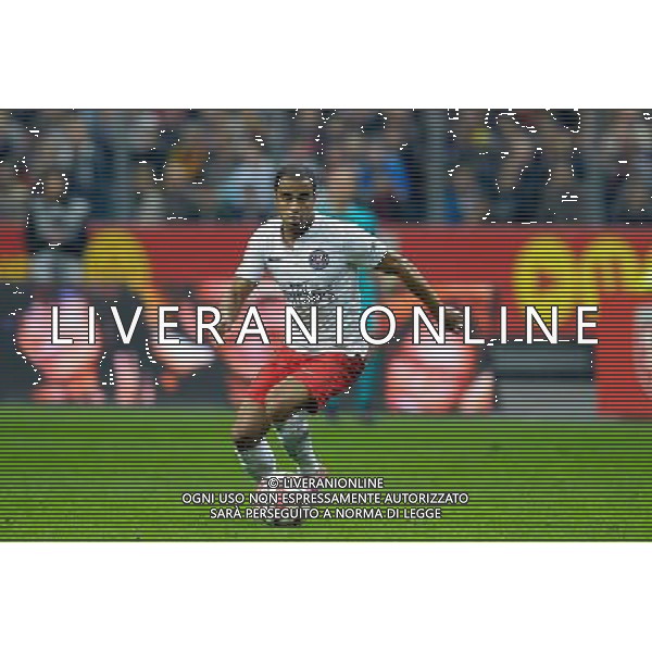 Lucas Moura - 17.10.2104 - Lens / PSG - 10eme journee de Ligue 1 Photo : Andre Ferreira / Icon Sport AG ALDO LIVERANI SAS ONLY ITALY