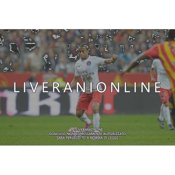 Lucas Moura - 17.10.2104 - Lens / PSG - 10eme journee de Ligue 1 Photo : Andre Ferreira / Icon Sport AG ALDO LIVERANI SAS ONLY ITALY