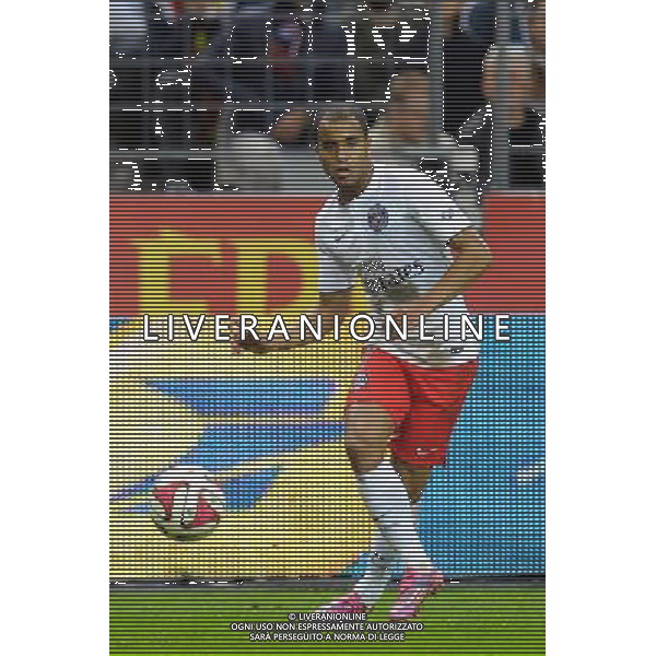 Lucas Moura - 17.10.2104 - Lens / PSG - 10eme journee de Ligue 1 Photo : Andre Ferreira / Icon Sport AG ALDO LIVERANI SAS ONLY ITALY