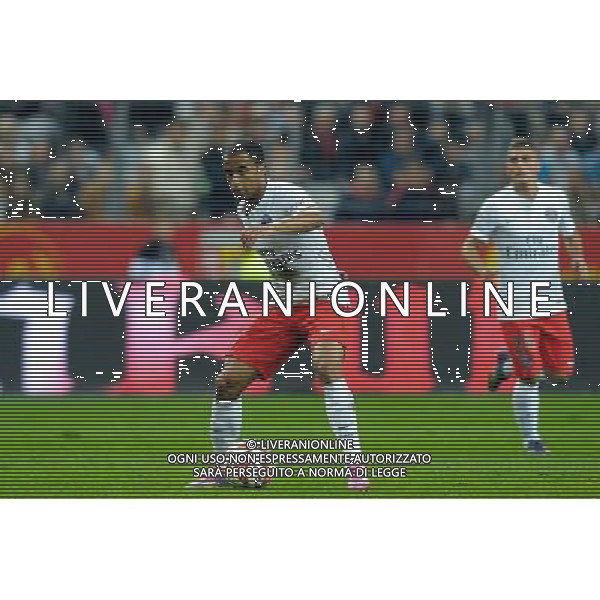 Lucas Moura - 17.10.2104 - Lens / PSG - 10eme journee de Ligue 1 Photo : Andre Ferreira / Icon Sport AG ALDO LIVERANI SAS ONLY ITALY