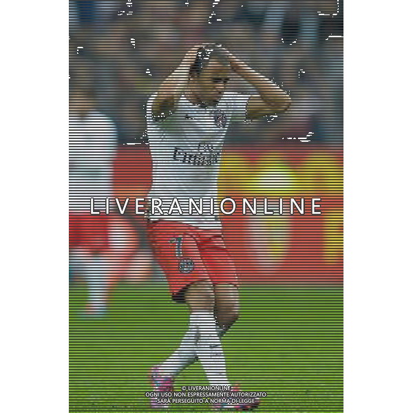Lucas Moura - 17.10.2104 - Lens / PSG - 10eme journee de Ligue 1 Photo : Andre Ferreira / Icon Sport AG ALDO LIVERANI SAS ONLY ITALY