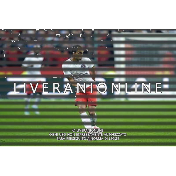 Lucas Moura - 17.10.2104 - Lens / PSG - 10eme journee de Ligue 1 Photo : Andre Ferreira / Icon Sport AG ALDO LIVERANI SAS ONLY ITALY