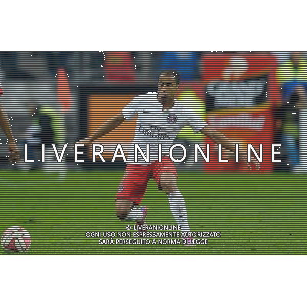 Lucas Moura - 17.10.2104 - Lens / PSG - 10eme journee de Ligue 1 Photo : Andre Ferreira / Icon Sport AG ALDO LIVERANI SAS ONLY ITALY