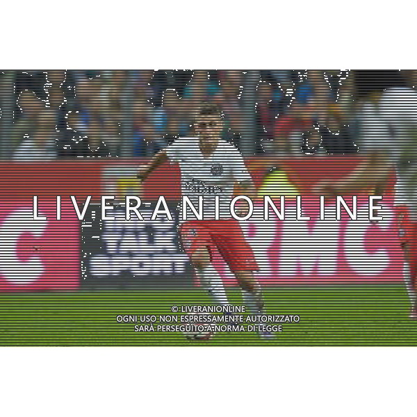 Marco Verratti - 17.10.2104 - Lens / PSG - 10eme journee de Ligue 1 Photo : Andre Ferreira / Icon Sport AG ALDO LIVERANI SAS ONLY ITALY