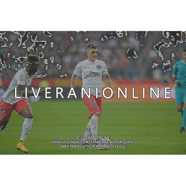 Marco Verratti - 17.10.2104 - Lens / PSG - 10eme journee de Ligue 1 Photo : Andre Ferreira / Icon Sport AG ALDO LIVERANI SAS ONLY ITALY