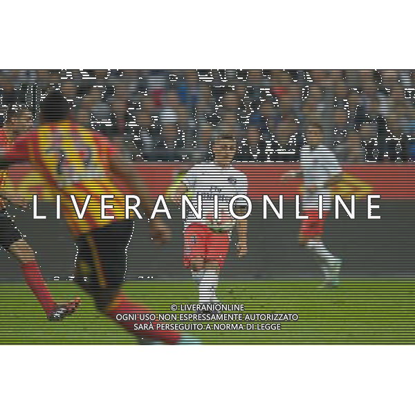 Marco Verratti - 17.10.2104 - Lens / PSG - 10eme journee de Ligue 1 Photo : Andre Ferreira / Icon Sport AG ALDO LIVERANI SAS ONLY ITALY