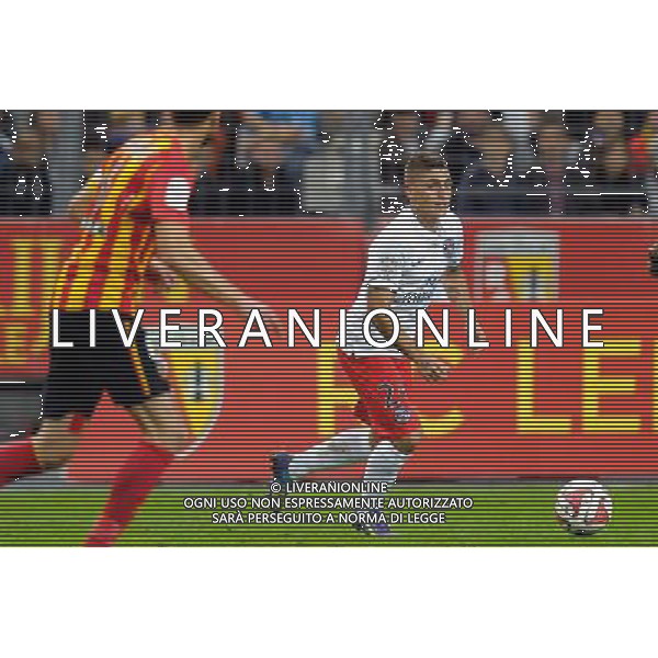 Marco Verratti - 17.10.2104 - Lens / PSG - 10eme journee de Ligue 1 Photo : Andre Ferreira / Icon Sport AG ALDO LIVERANI SAS ONLY ITALY