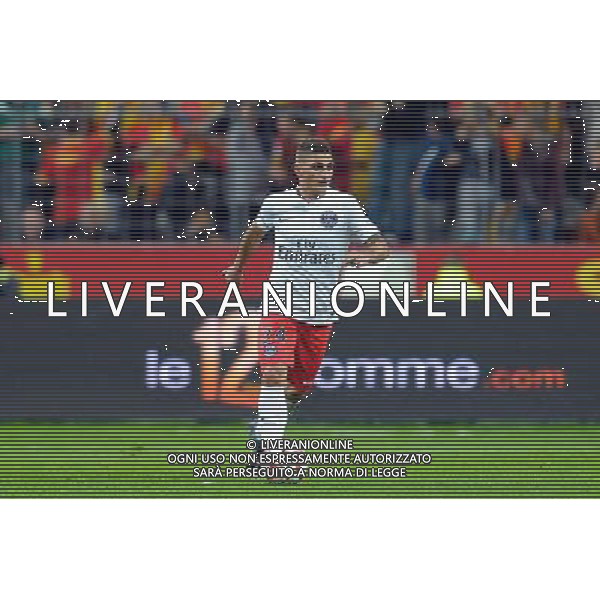 Marco Verratti - 17.10.2104 - Lens / PSG - 10eme journee de Ligue 1 Photo : Andre Ferreira / Icon Sport AG ALDO LIVERANI SAS ONLY ITALY