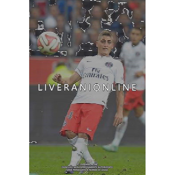 Marco Verratti - 17.10.2104 - Lens / PSG - 10eme journee de Ligue 1 Photo : Andre Ferreira / Icon Sport AG ALDO LIVERANI SAS ONLY ITALY