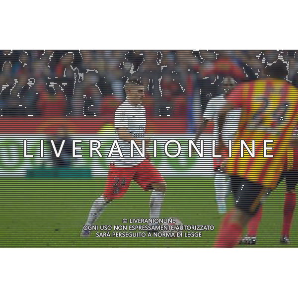 Marco Verratti - 17.10.2104 - Lens / PSG - 10eme journee de Ligue 1 Photo : Andre Ferreira / Icon Sport AG ALDO LIVERANI SAS ONLY ITALY