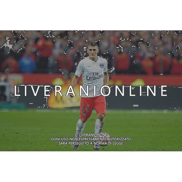 Marco Verratti - 17.10.2104 - Lens / PSG - 10eme journee de Ligue 1 Photo : Andre Ferreira / Icon Sport AG ALDO LIVERANI SAS ONLY ITALY