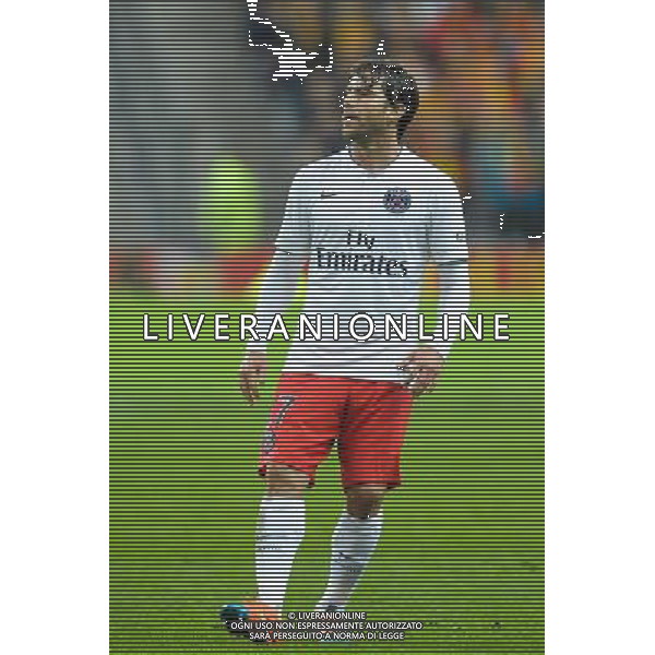Maxwell - 17.10.2104 - Lens / PSG - 10eme journee de Ligue 1 Photo : Andre Ferreira / Icon Sport AG ALDO LIVERANI SAS ONLY ITALY