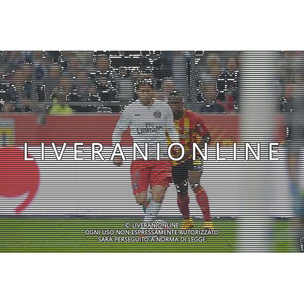Maxwell - 17.10.2104 - Lens / PSG - 10eme journee de Ligue 1 Photo : Andre Ferreira / Icon Sport AG ALDO LIVERANI SAS ONLY ITALY