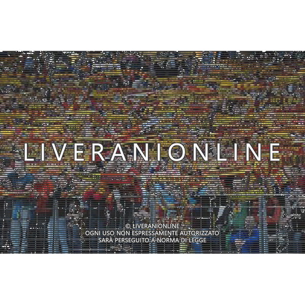 Supporters Lens - 17.10.2104 - Lens / PSG - 10eme journee de Ligue 1 Photo : Andre Ferreira / Icon Sport AG ALDO LIVERANI SAS ONLY ITALY