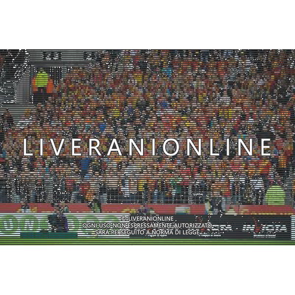 Supporters Lens - 17.10.2104 - Lens / PSG - 10eme journee de Ligue 1 Photo : Andre Ferreira / Icon Sport AG ALDO LIVERANI SAS ONLY ITALY