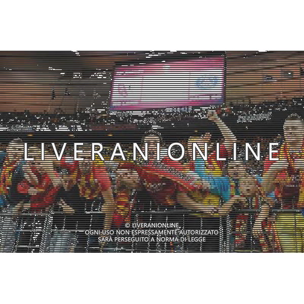 Supporters Lens - 17.10.2104 - Lens / PSG - 10eme journee de Ligue 1 Photo : Andre Ferreira / Icon Sport AG ALDO LIVERANI SAS ONLY ITALY