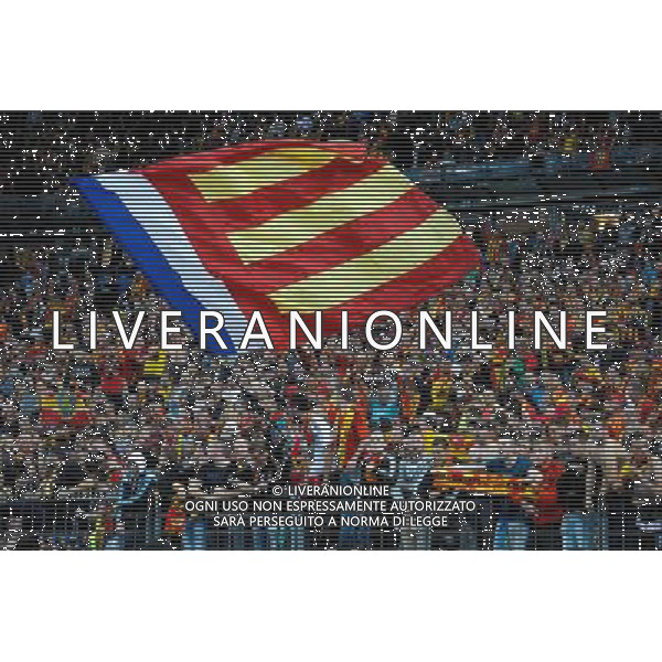 Supporters Lens - 17.10.2104 - Lens / PSG - 10eme journee de Ligue 1 Photo : Andre Ferreira / Icon Sport AG ALDO LIVERANI SAS ONLY ITALY