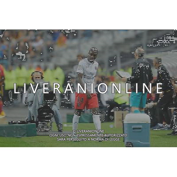 Blaise Matuidi - 17.10.2104 - Lens / PSG - 10eme journee de Ligue 1 Photo : Andre Ferreira / Icon Sport AG ALDO LIVERANI SAS ONLY ITALY