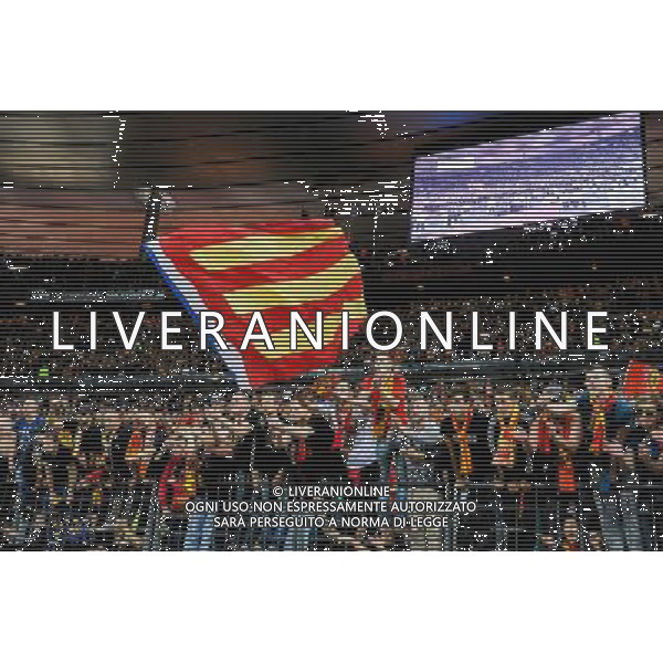 Supporters Lens - 17.10.2104 - Lens / PSG - 10eme journee de Ligue 1 Photo : Andre Ferreira / Icon Sport AG ALDO LIVERANI SAS ONLY ITALY