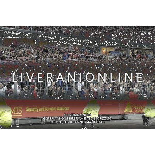 Supporters PSG - 17.10.2104 - Lens / PSG - 10eme journee de Ligue 1 Photo : Andre Ferreira / Icon Sport AG ALDO LIVERANI SAS ONLY ITALY