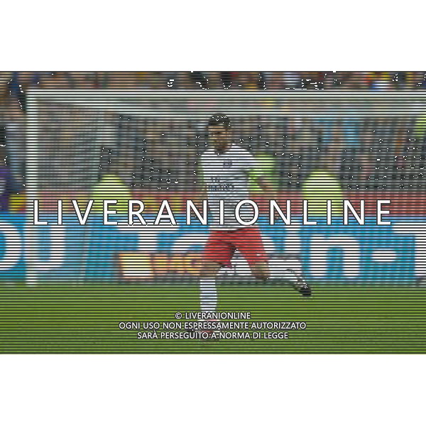 Thiago Motta - 17.10.2104 - Lens / PSG - 10eme journee de Ligue 1 Photo : Andre Ferreira / Icon Sport AG ALDO LIVERANI SAS ONLY ITALY