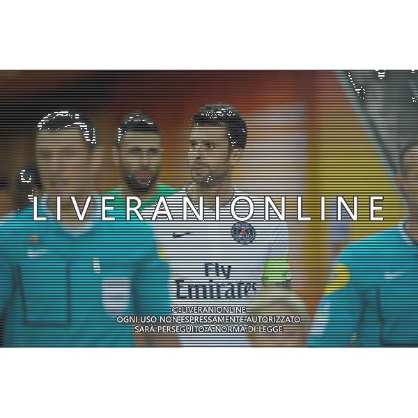 Thiago Motta - 17.10.2104 - Lens / PSG - 10eme journee de Ligue 1 Photo : Andre Ferreira / Icon Sport AG ALDO LIVERANI SAS ONLY ITALY