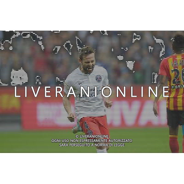 Yohan Cabaye - 17.10.2104 - Lens / PSG - 10eme journee de Ligue 1 Photo : Andre Ferreira / Icon Sport AG ALDO LIVERANI SAS ONLY ITALY