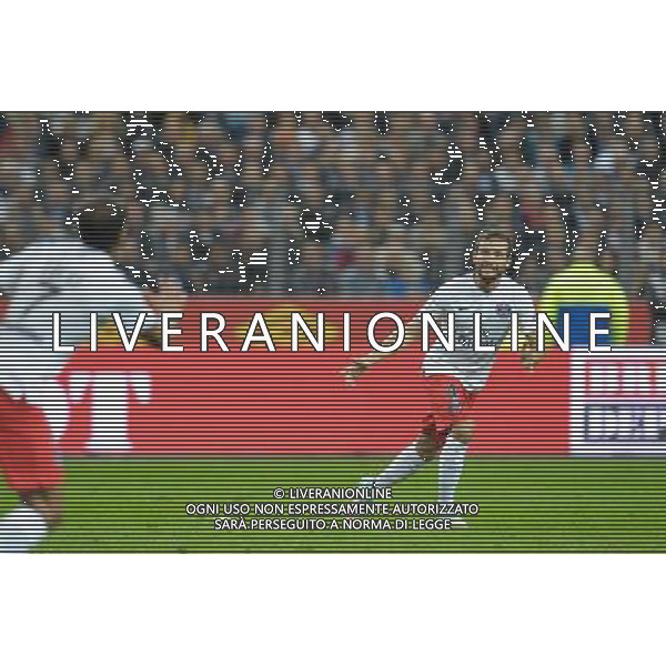 Yohan Cabaye - 17.10.2104 - Lens / PSG - 10eme journee de Ligue 1 Photo : Andre Ferreira / Icon Sport AG ALDO LIVERANI SAS ONLY ITALY