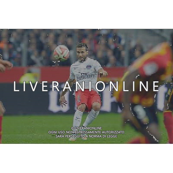 Yohan Cabaye - 17.10.2104 - Lens / PSG - 10eme journee de Ligue 1 Photo : Andre Ferreira / Icon Sport AG ALDO LIVERANI SAS ONLY ITALY