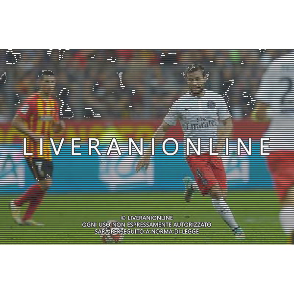 Yohan Cabaye - 17.10.2104 - Lens / PSG - 10eme journee de Ligue 1 Photo : Andre Ferreira / Icon Sport AG ALDO LIVERANI SAS ONLY ITALY