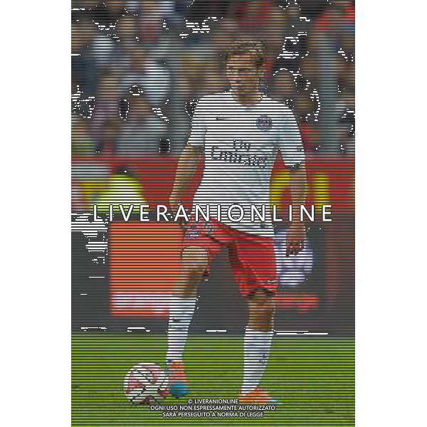 Clement Chantome - 17.10.2104 - Lens / PSG - 10eme journee de Ligue 1 Photo : Andre Ferreira / Icon Sport AG ALDO LIVERANI SAS ONLY ITALY