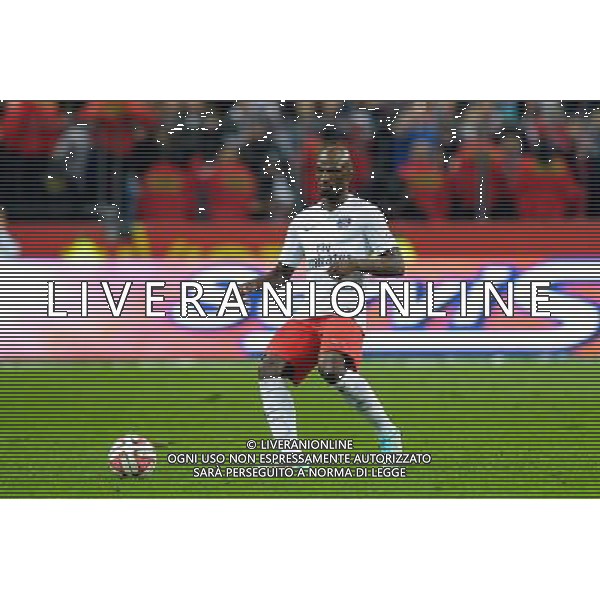 Zoumana Camara - 17.10.2104 - Lens / PSG - 10eme journee de Ligue 1 Photo : Andre Ferreira / Icon Sport AG ALDO LIVERANI SAS ONLY ITALY
