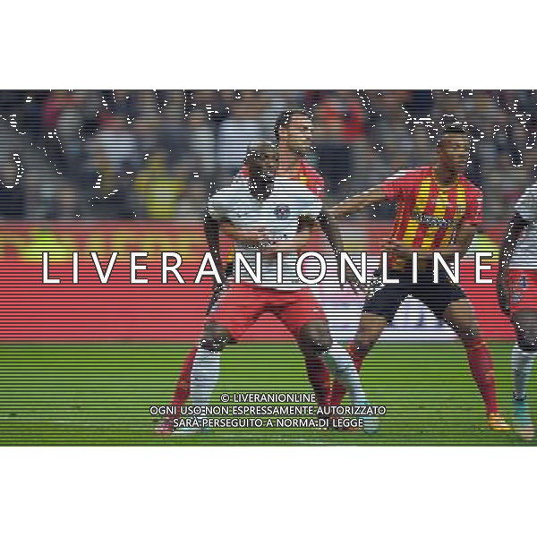 Zoumana Camara - 17.10.2104 - Lens / PSG - 10eme journee de Ligue 1 Photo : Andre Ferreira / Icon Sport AG ALDO LIVERANI SAS ONLY ITALY