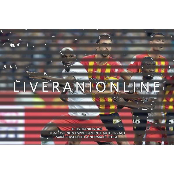 Zoumana Camara - 17.10.2104 - Lens / PSG - 10eme journee de Ligue 1 Photo : Andre Ferreira / Icon Sport AG ALDO LIVERANI SAS ONLY ITALY