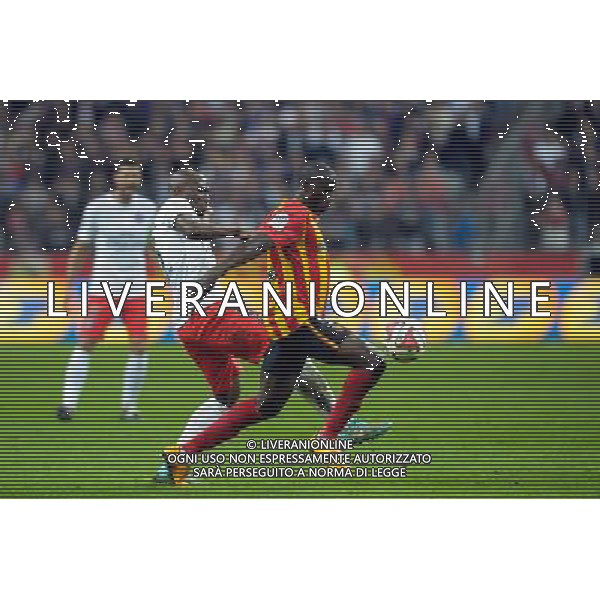 Zoumana Camara / Adamo Coulibaly - 17.10.2104 - Lens / PSG - 10eme journee de Ligue 1 Photo : Andre Ferreira / Icon Sport AG ALDO LIVERANI SAS ONLY ITALY