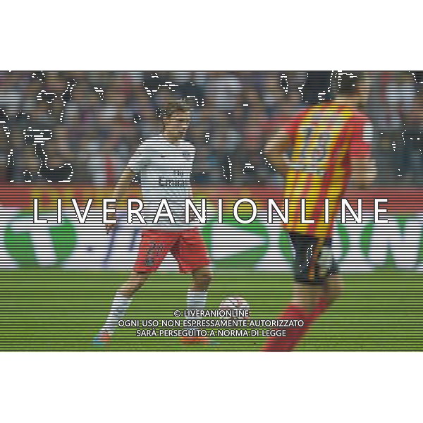 Clement Chantome - 17.10.2104 - Lens / PSG - 10eme journee de Ligue 1 Photo : Andre Ferreira / Icon Sport AG ALDO LIVERANI SAS ONLY ITALY