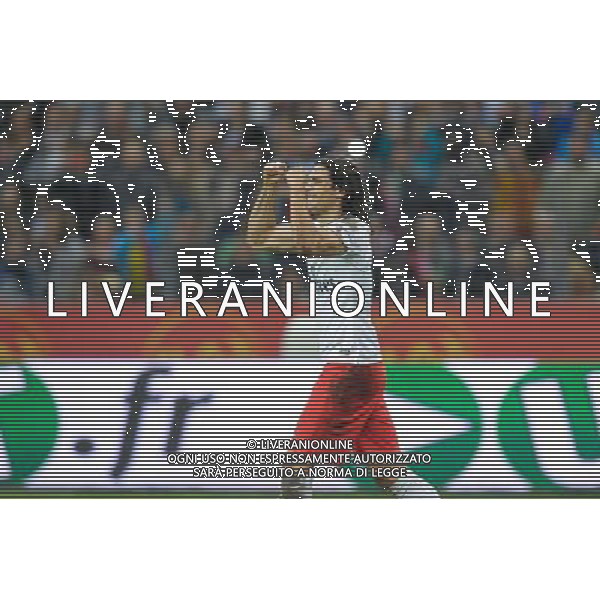 Edinson Cavani - 17.10.2104 - Lens / PSG - 10eme journee de Ligue 1 Photo : Andre Ferreira / Icon Sport AG ALDO LIVERANI SAS ONLY ITALY