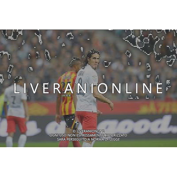 Edinson Cavani - 17.10.2104 - Lens / PSG - 10eme journee de Ligue 1 Photo : Andre Ferreira / Icon Sport AG ALDO LIVERANI SAS ONLY ITALY