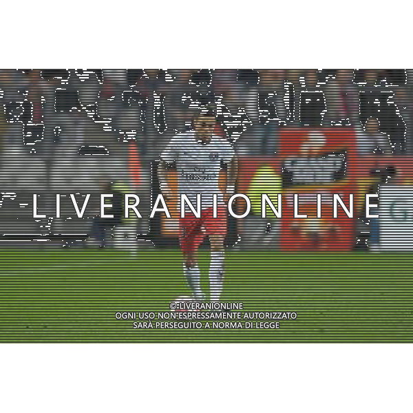 Gregory Van Der Wiel - 17.10.2104 - Lens / PSG - 10eme journee de Ligue 1 Photo : Andre Ferreira / Icon Sport AG ALDO LIVERANI SAS ONLY ITALY