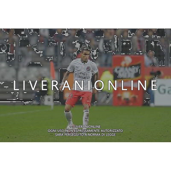 Gregory Van Der Wiel - 17.10.2104 - Lens / PSG - 10eme journee de Ligue 1 Photo : Andre Ferreira / Icon Sport AG ALDO LIVERANI SAS ONLY ITALY