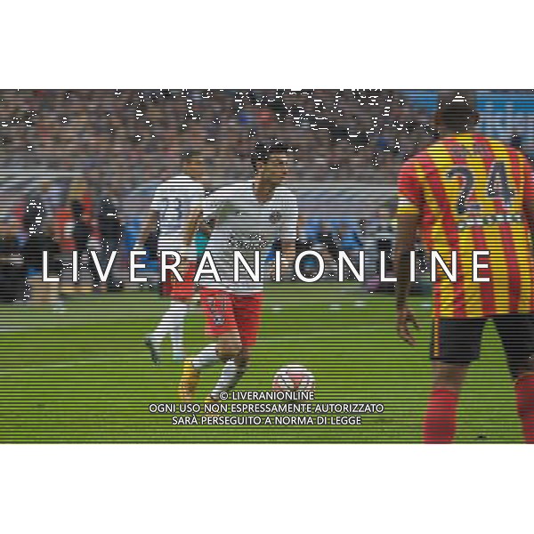 Javier Pastore - 17.10.2104 - Lens / PSG - 10eme journee de Ligue 1 Photo : Andre Ferreira / Icon Sport AG ALDO LIVERANI SAS ONLY ITALY